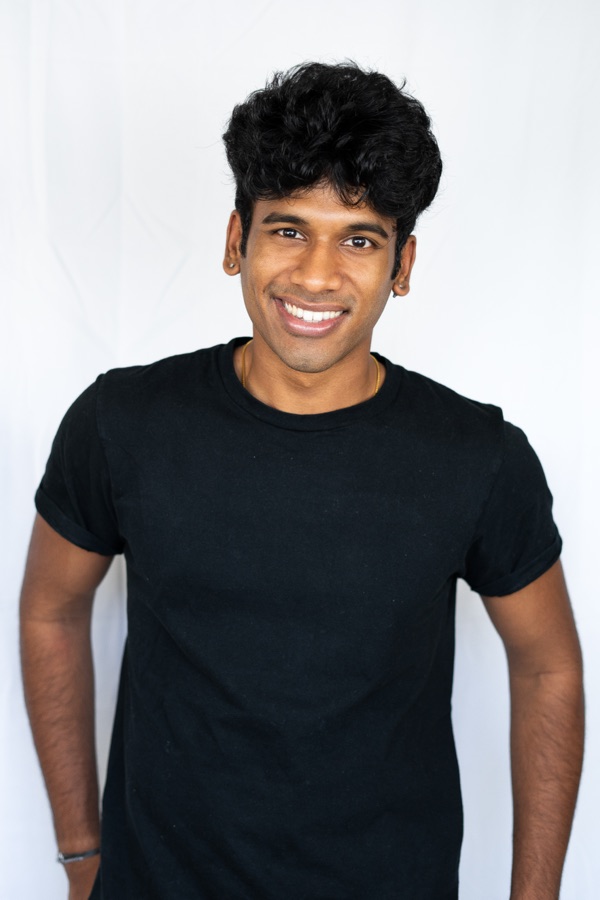 Ashwin Suresh portrait