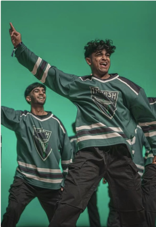 Jai Ramagopal performing on stage